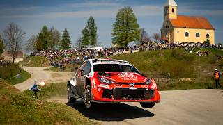 TGR-WRT Keeps Up The Fight | WRC Croatia Rally 2026 | Day 2 Highlights