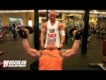 Patrick Esce Chest Training for the NPC Southern States