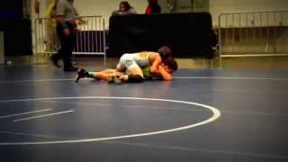Ty Agaisse vs. Nick Suriano Super 32 Semi Finals