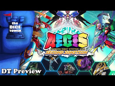 AEGIS Combining Robots: Season 2 - DT Preview with Mark Streed