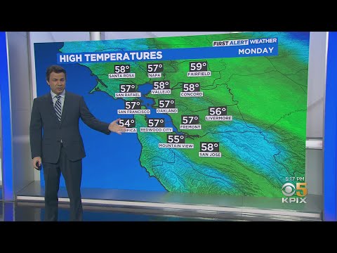 First Alert Weather Sunday Night Forecast