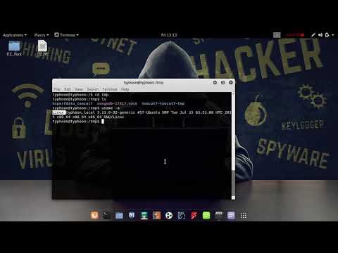 PRACTICAL PENETRATION TESTING TRAINING VM  TYPHOON v1.02