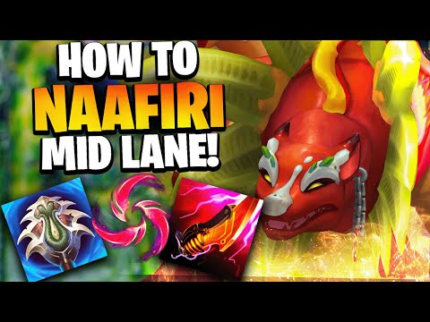 How To MASTER Naafiri In MID LANE!!