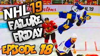 NHL 19 - Failure Friday! | EP18 | JAKE ALLEN WALKS ON PATRICK KANE! 7 GWG BUT ONLY 3 GOALS?