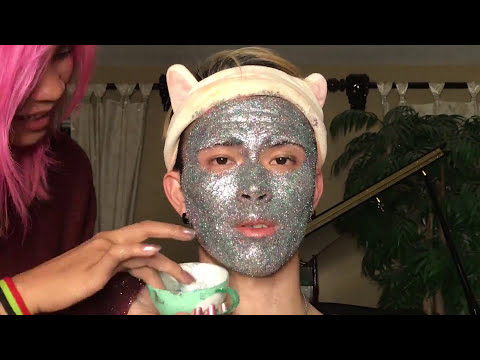 🔥OURFIRE wearing 100 layers of glitter