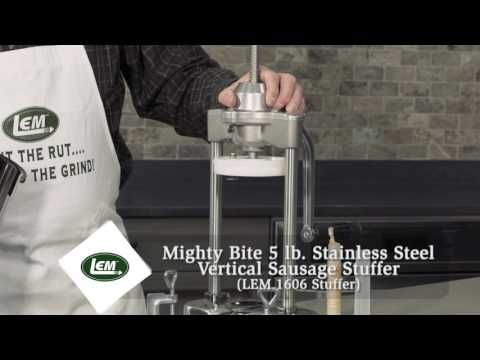 MightyBite® 15 lb. Sausage Stuffers