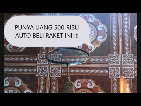 RIVIEW SINGKAT RAKET  LINING SS 99 ACE !!!