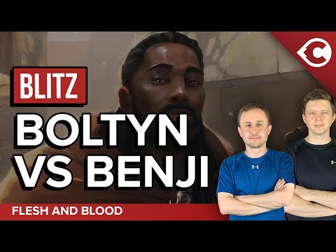Boltyn vs Benji in Blitz - Flesh and Blood TCG