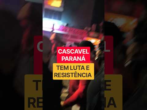 Cascavel, uma das cidades mais bolsonaristas do Paraná, também tem resistência. Coragem? Temos!!