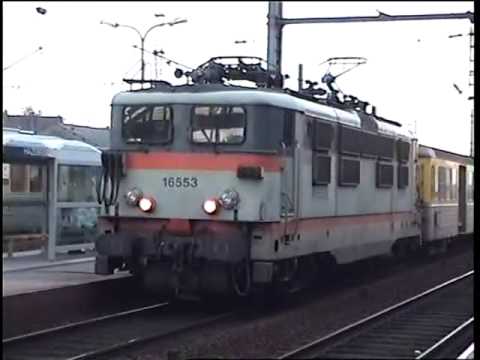 france fret sncf railfreight hazebrouck early morning 6 6 2001 part 3