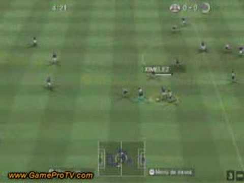 pro evolution soccer 2008 wii review