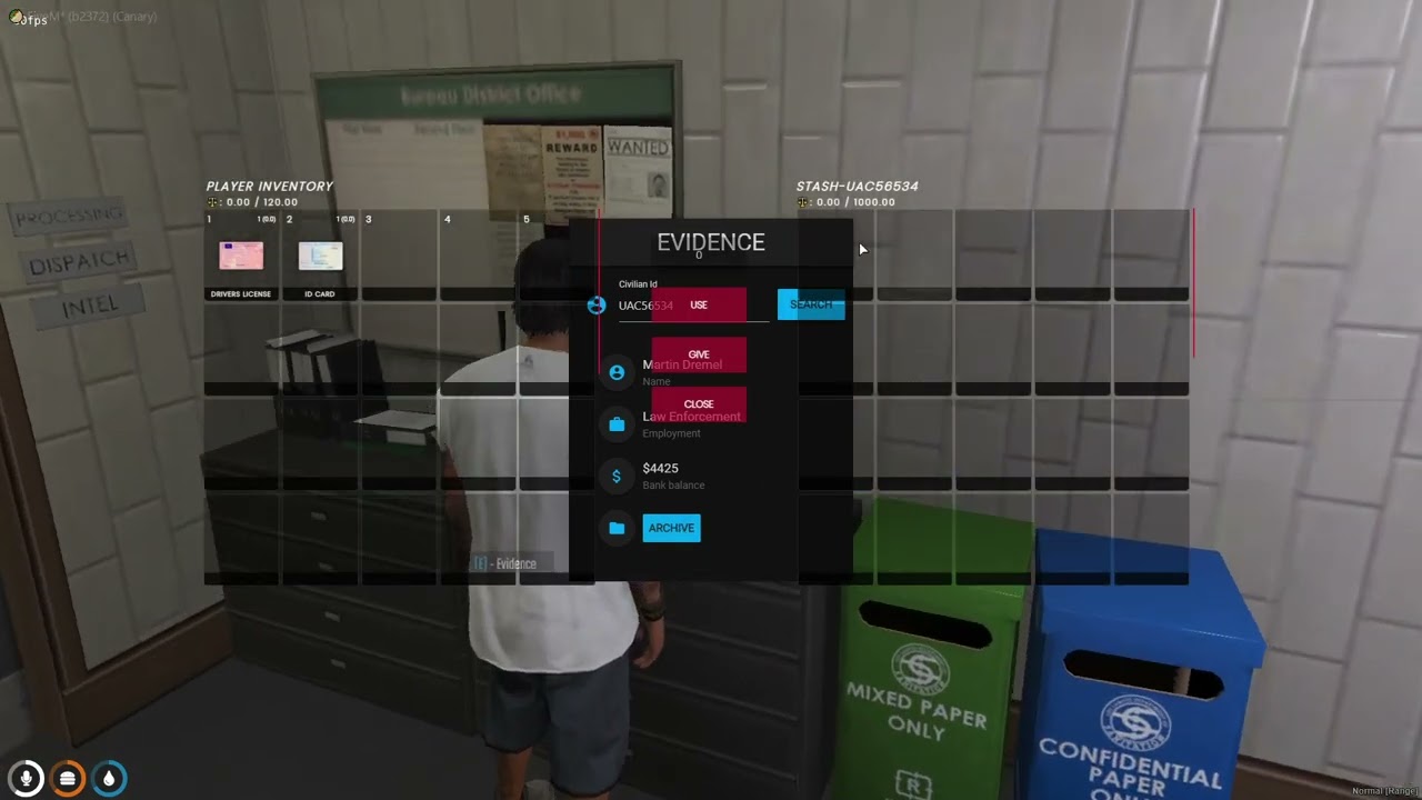 [QB-CORE] Evidence NUI thumbnail 2