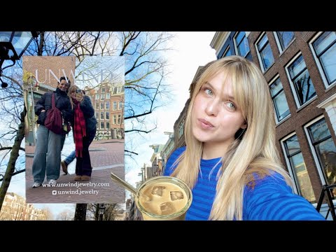 Cozy days in Amsterdam | workouts, shoppen & self care