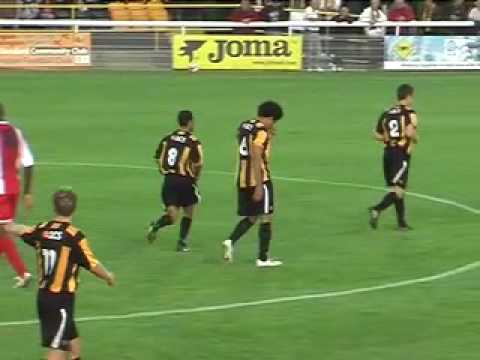 Brakes Videos Leamington FC v Evesham United 18Aug09 2-1