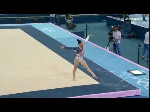 Sunisa Lee Floor Team Final 2024 Olympics