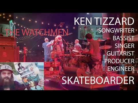 Ken Tizzard (Watchmen, Music For Goats) joins MLM Skateboard team "Ambassador For Older Skaters"