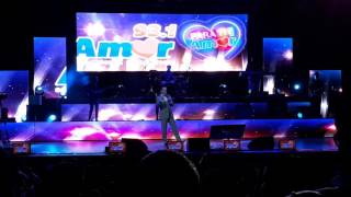 Decirte adiós Cristián Castro en el concierto de Amor en Gdl