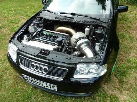 Quattro AUDI turbo power