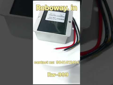 G-Energy DC 12V 24V 36V to 12V 25A 300W Dc Dc Converter IP68 Buck Boost Power Supply Module