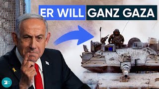 Netanjahu kompromisslos: Israel will ganz Gaza besetzen
