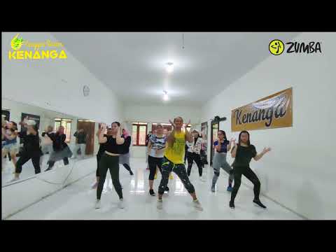 Bossy- Juan Magan | Zumba Class | w/ ZIN Kurniawan | choreo ZjPo | SsKenanga