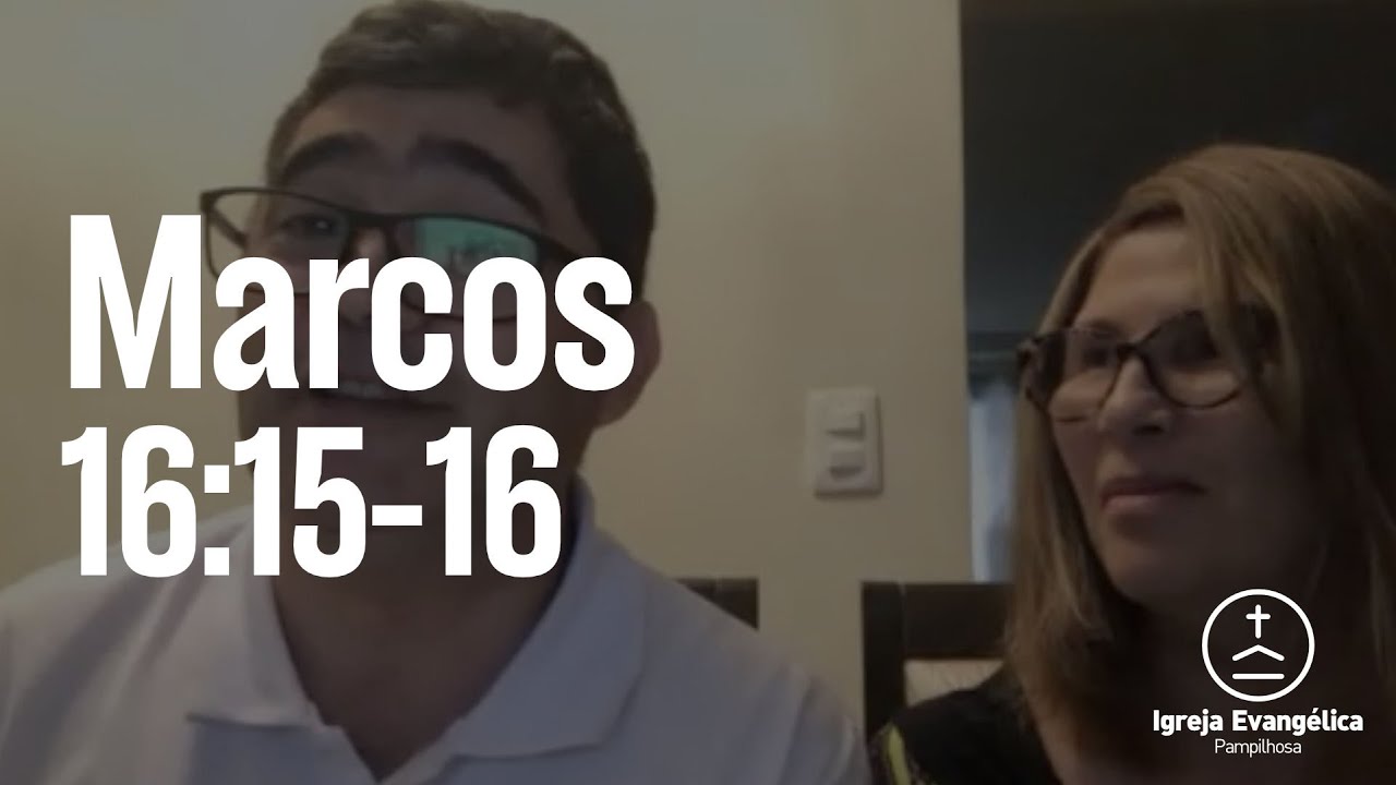 Pregação em Marcos: 16:15-16 - Paulo Machado