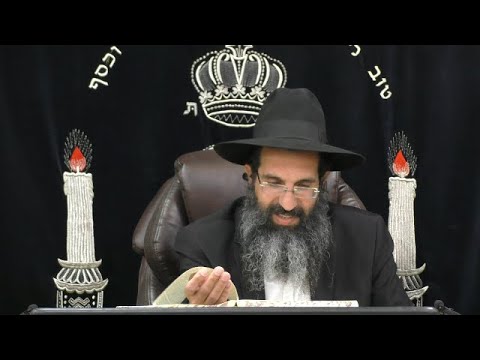 הלכות תערובות - יח' - ספק טריפות שאירע בבשר | יורה דעה - סימן קי | חלק 60 | הרב שי עובד