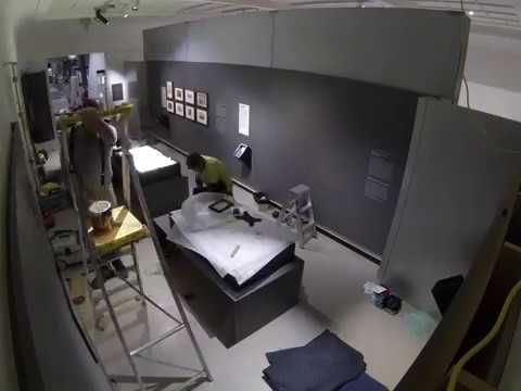 The Holocaust Exhibition - Behind the scenes