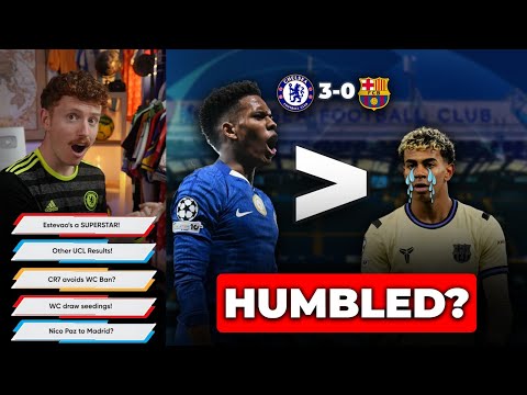 Estevao HUMBLES Yamal’s Barcelona?