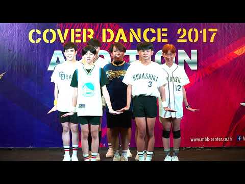 170930 "TWINK" cover "TWICE"(CHEER UP + KNOCK KNOCK) @ MBK Center Cover Dance (Audition)