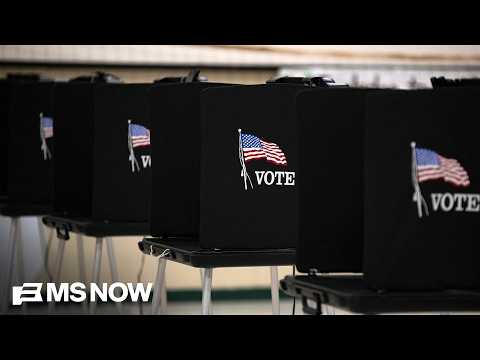 WATCH: DHS can’t prove Trump’s claim that thousands of noncitizens registered to vote