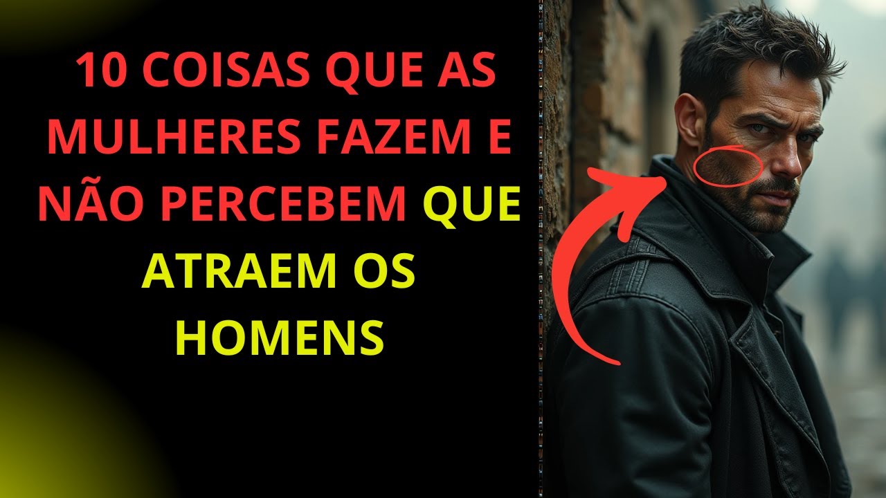 10 COISAS QUE  AS MULHERES FAZEM E NÃO PERCEBEM QUE ATRAEM OS HOMENS