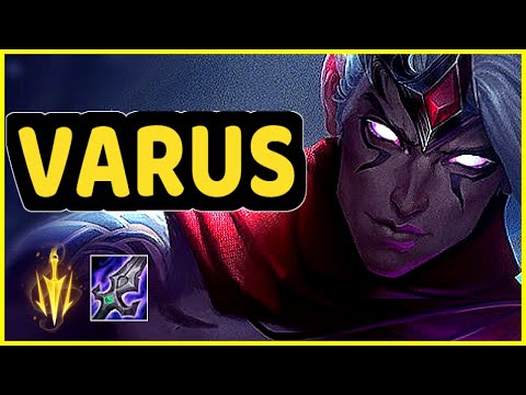 VARUS VS JHIN ADC GAMEPLAY CHALLENGER I