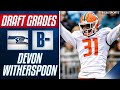 Seahawks SELECT CB Devon Witherspoon With The 5th Overall Pick I CBS Sports