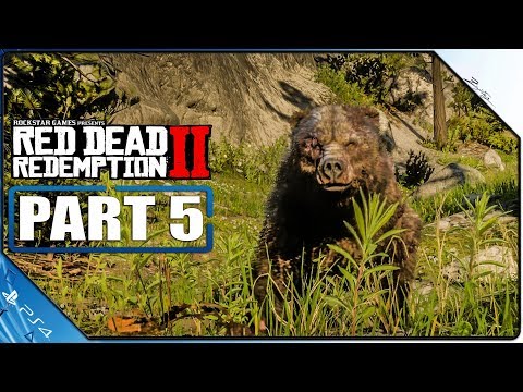 Red Dead Redemption 2 PS4 Gameplay German Part 5 German Walkthrough Red Dead Redemption 2 Deutsch