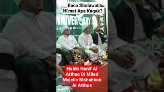 Download lagu Baca Sholawat❗ Nikmat Apa Kagak? Habib Hanif Al atthos #shorts #habibhanifalathas  #sholawat #short mp3