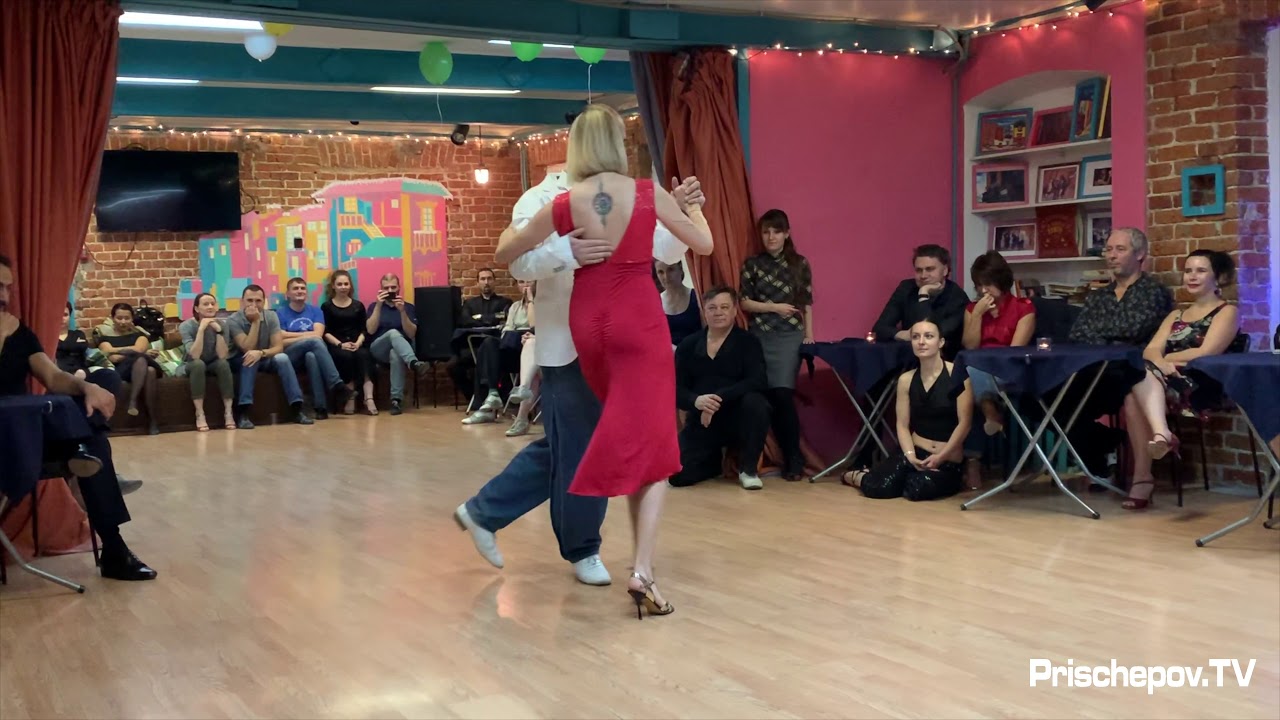 Aleksey Salienko & Anastasia Makarova, Милонга Sueño Azul 07.11.2019