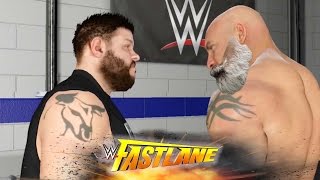 KO vs Goldberg / WWE 2K17 Backstage Brawl !!