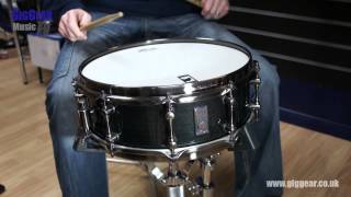 Video thumbnail for Mapex Black Panther Black Widow Snare by GigGear