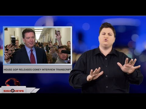 House GOP releases Comey interview transcript (ASL - 12.9.18)