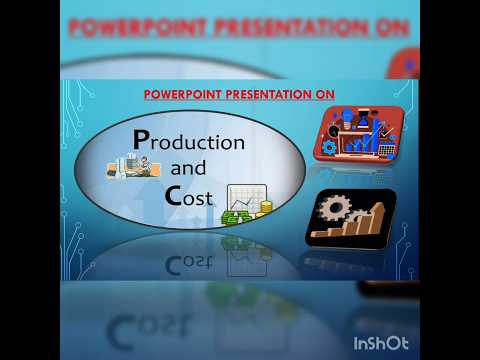 PPT on Production and cost class 11 Micro Economic Commerce.... #ppt #commerce #class11th