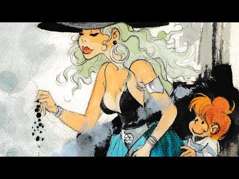 panellogy 434 - artbooks by mattotti, brecht evens, will, tillieux, cosey, tibet & rosin fairfield