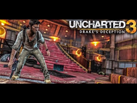 In Troubled Waters (Cruising And Bruising) Uncharted 3 - Part 7 - 4K