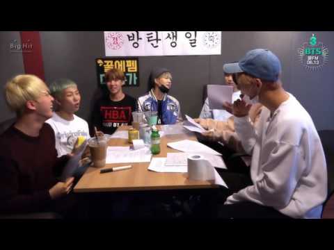 [POLSKIE NAPISY] [BTS 꿀 FM 06.13] 3rd BTS birthday 'BTS FESTA 2016' (Część 3/6)