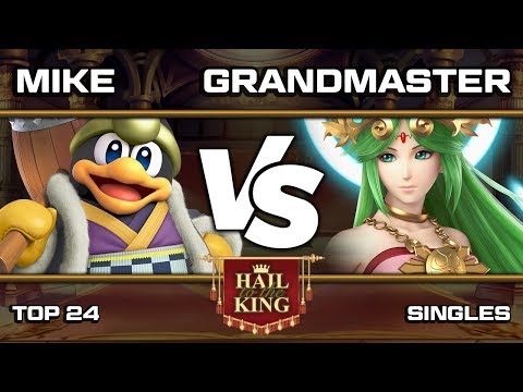 Hail To The King 2: Mike (King Dedede) vs Grandmaster (Palutena) - Top 24