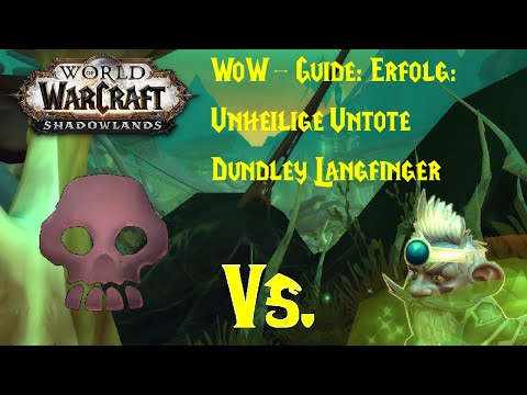 WoW-Guide: Erfolg: Unheilige Untote - Dundley Langfinger