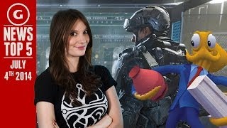 Sony Wants YOU To Play Indies, Call of Duty Boasts &quot;photorealism&quot; - GS News Top 5