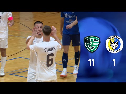 Siliko Vrhnika - FK NNIKAS Dobrepolje, 4. krog 1. SFL Arhides (2025/2026) | VRHUNCI