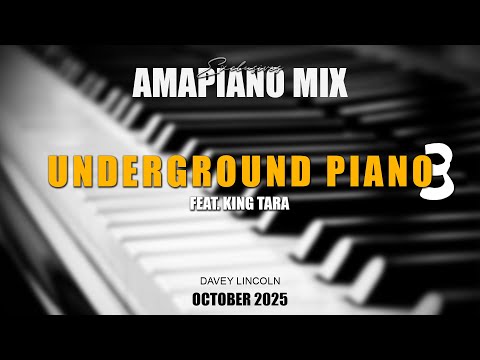 Amapiano Mix (New) | Underground Piano | King Tara | Soulistic TJ | Siya Mzizi | Dj Que SA | 2025