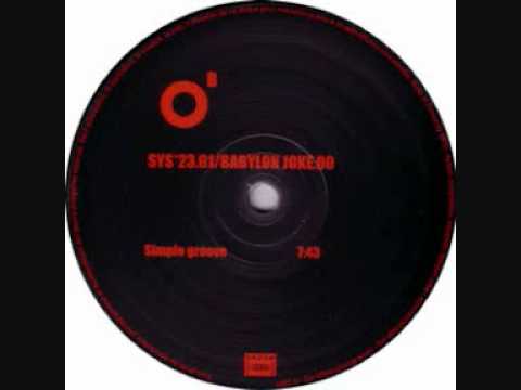 Babylon Joke -Simple Groove- (SYS*23.01)